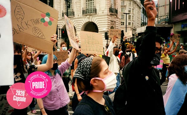 Power of Pride: The Black Trans Lives Matter march in London