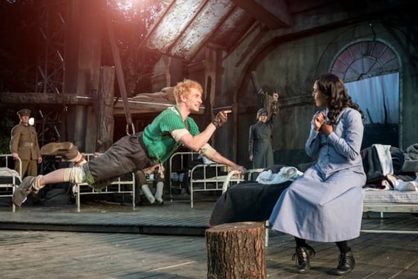 Peter Pan an intelligent and imaginative telling of classic tale – review