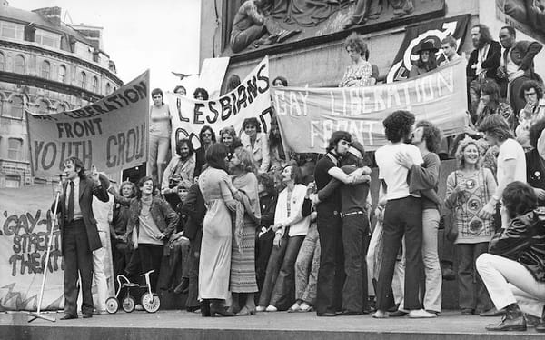 LGBTQ+ veterans to march for Pride to celebrate 50th anniversary of London Gay Liberation Front