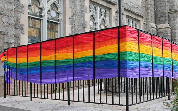 Churches that hold same-sex weddings have increased in attendance