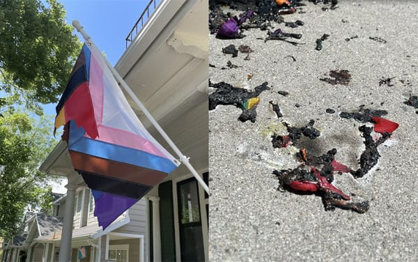 Salt Lake City police investigating series of Pride flag burnings