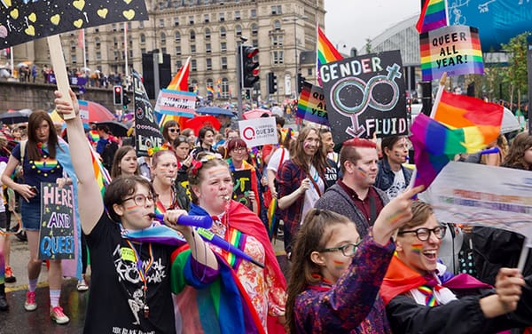 Liverpool to host Kyiv’s annual Pride march on behalf of Ukraine