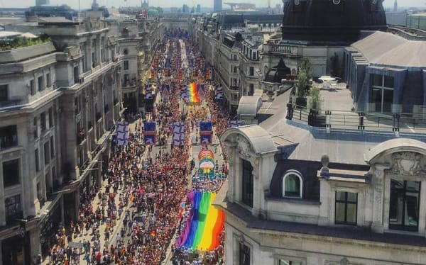 GAY TIMES partner with Regent Street for Memories of Pride campaign
