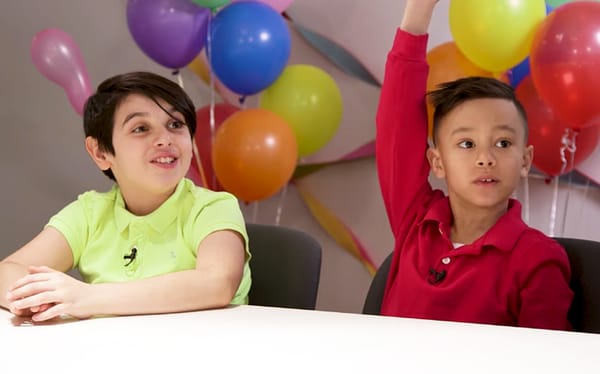 These kids explaining what Pride means is the most adorable thing ever