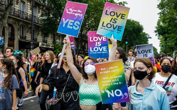 Being bisexual almost as common as being gay or lesbian in England and Wales, census shows