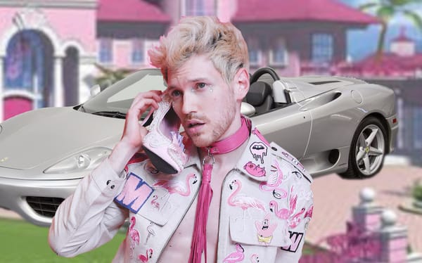 Gregory Dillon ‘unboxes the life of a closeted male doll’ on euphoric new pop anthem