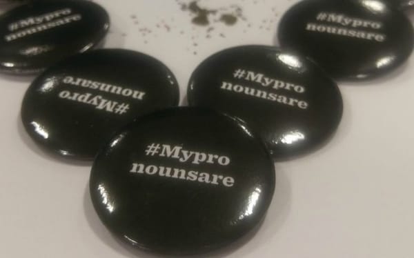 Brighton & Hove council encourage staff to wear pronoun badges in new campaign