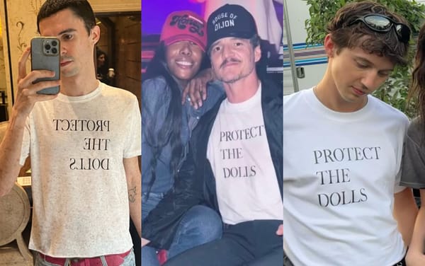 “Protect The Dolls”: All the celebrities who have worn the viral shirt supporting trans rights
