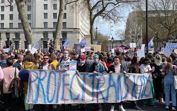 Petition to include trans people in ‘conversion therapy’ ban reaches 100,000 signatures