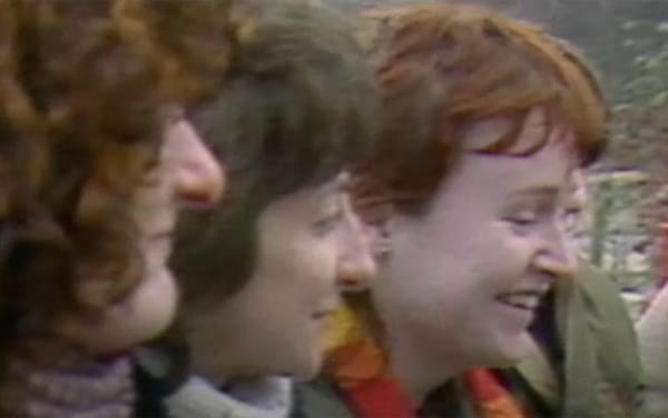 ‘A time of coming out’: Greenham lesbians reflect on UK peace camp