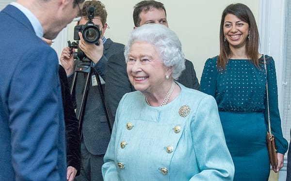 Queen Elizabeth’s cousin just made history with first same-sex royal wedding