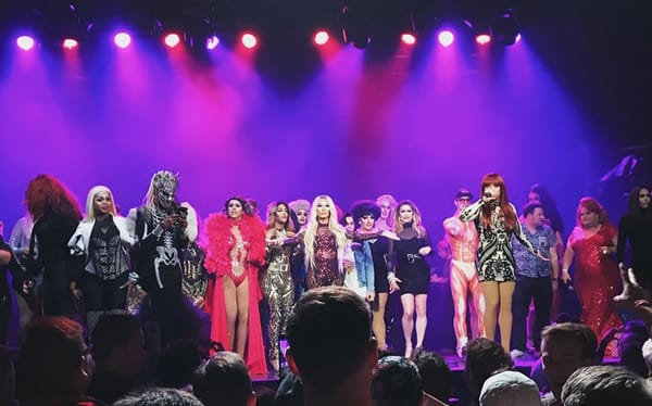 28 Drag Race queens all on one stage together? Yep, it happened