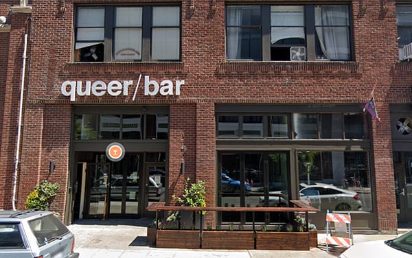 Man admits to starting fire outside LGBTQ+ bar because seeing the word “queer” angered him