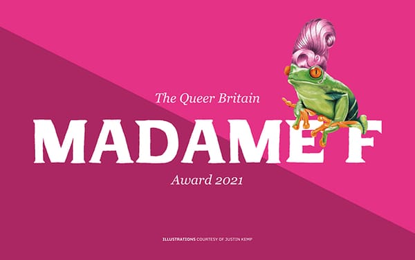 Queer Britain launches inaugural Madame F Award for LGBTQ+ artists