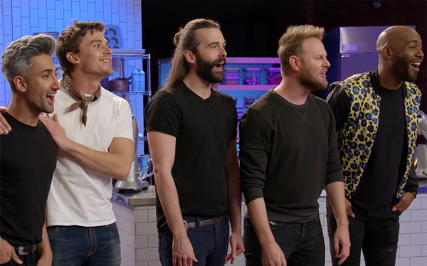 Netflix just released a Queer Eye and Nailed It crossover episode