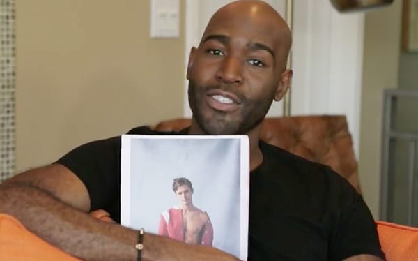 Watch Queer Eye’s Karamo Brown react to Antoni’s Gay Times cover shoot