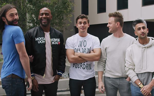 Binge-watched all of Queer Eye on Netflix already? Here’s an extra episode just for you