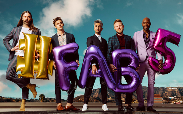 Queer Eye is headed to Japan for four special episodes