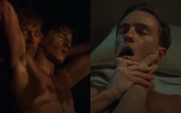 Queer: Daniel Craig thirsts for Drew Starkey in first official trailer