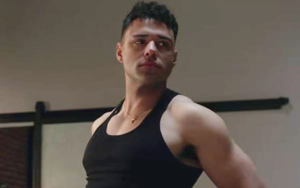 Rafael L. Silva exudes intensity in striking shirtless photoshoot