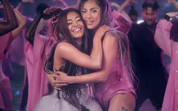 Here’s where Lady Gaga and Ariana Grande’s duet Rain On Me charted in the UK