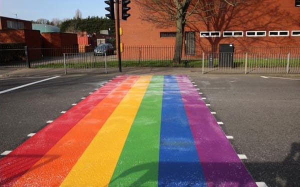 19-year-old Trump supporter vandalises South Florida rainbow crosswalk