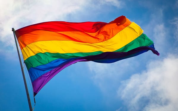Triathletes have been banned from displaying the rainbow flag during competitions