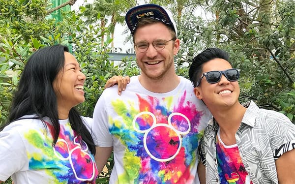 Disney just launched its first ever Pride collection, and we want it all