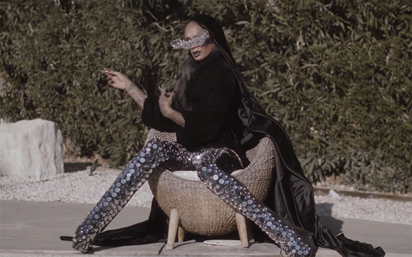 Raja puts the Met Gala to shame in bewitching Moodbored music video