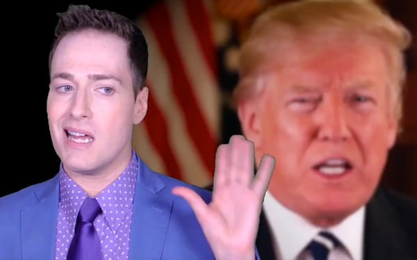 You’ve been read! Randy Rainbow destroys Donald Trump in epic new video