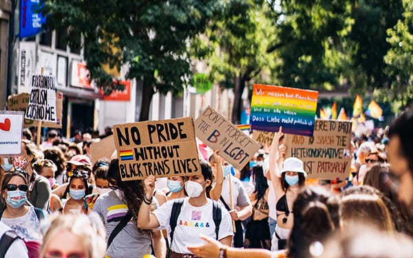 Exclusive: 98% of LGBTQ+ people believe Pride is still absolutely essential