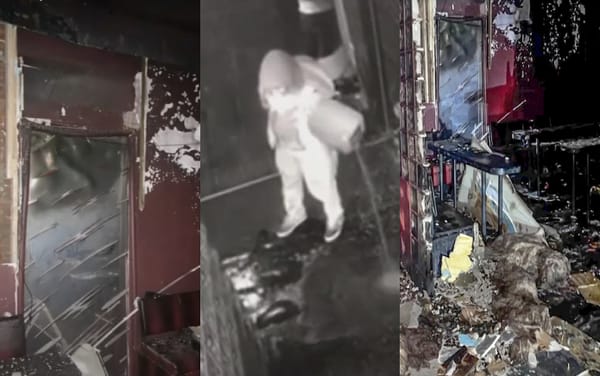 Man charged with arson after setting a Brooklyn LGBTQ+ bar on fire