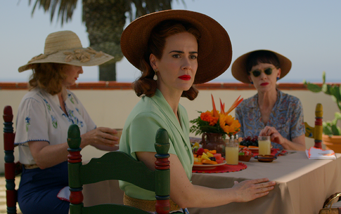 Sarah Paulson teases the number of seasons for Ratched