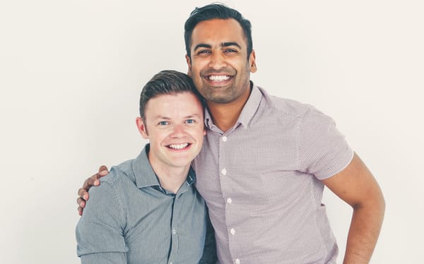 We were a gay couple – now we are the family we’ve always dreamed of