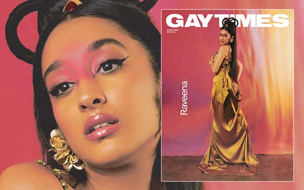 Raveena covers GAY TIMES Magazine: ‘South Asian narratives need to be shared’