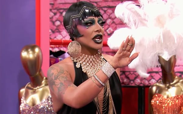 Raven sashays into the werk room in RuPaul’s Celebrity Drag Race deleted scene