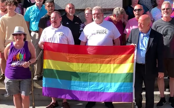 Pennsylvania mayor under fire for cancelling Pride flag-raising at City Hall