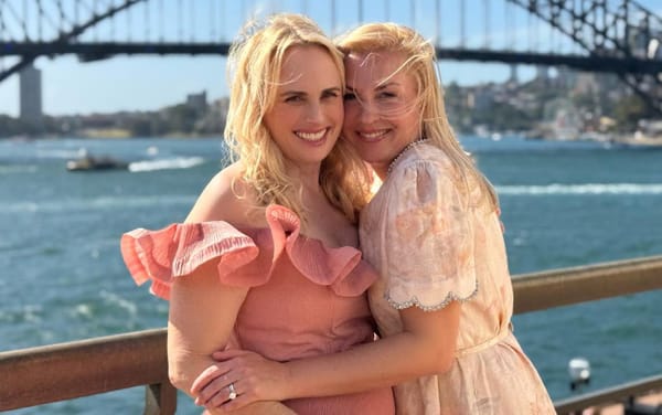 Rebel Wilson legally marries Ramona Agruma in a “very special” Sydney ceremony