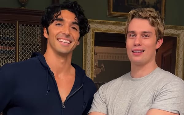 Red, White & Royal Wedding: First look at Nicholas Galitzine and Taylor Zakhar Perez back as Alex and Henry