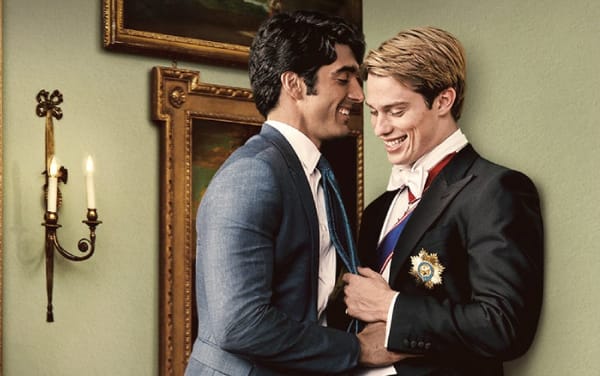 ‘It’s awesome’: Prime Video teases Red, White & Royal Blue 2