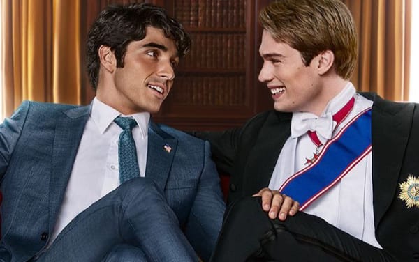 Red, White & Royal Blue stars open up about filming the rom-com’s steamy sex scenes