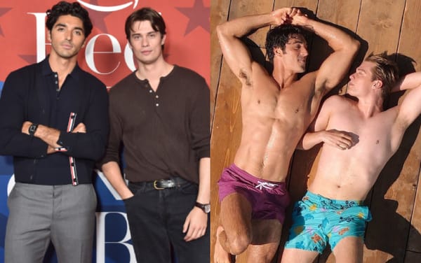 Red, White & Royal Blue: Taylor Zakhar Perez reflects on “rare” bond with Nicholas Galitzine