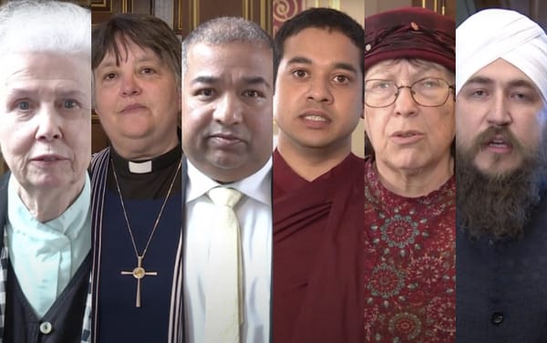 Religious leaders share video outlining safeguarding principles for LGBTQ+ people