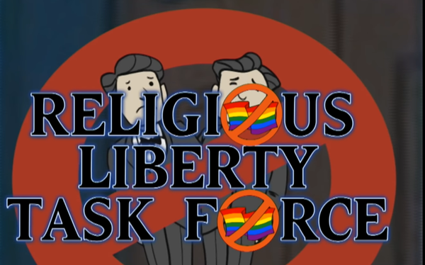 You need to watch this Ghostbusters parody take on Trump’s religious liberty task force