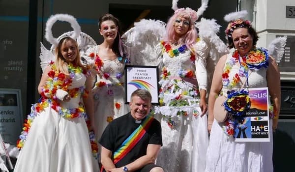 The inclusive services of St Anne’s Church are more important than ever