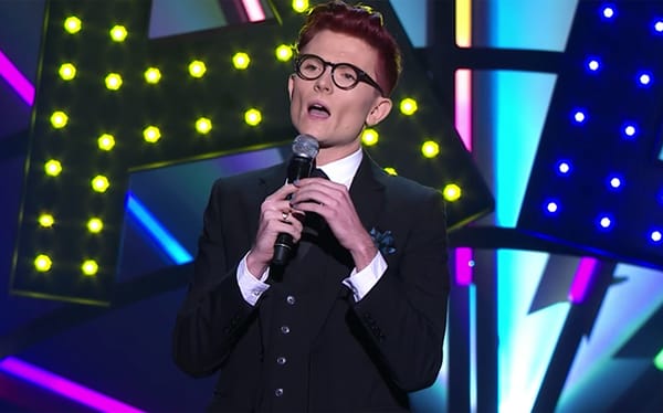 Gay comedian Rhys Nicholson called ‘f*ggot’ and threatened by homophobes on train