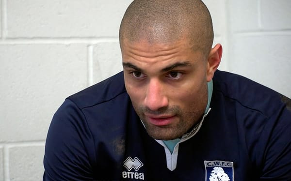 Watch the moment BBC presenter Richie Anderson came out as gay to his football teammates