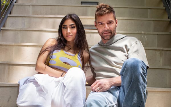 Ricky Martin teams up with Paloma Mami for dance anthem Qué Rico Fuera