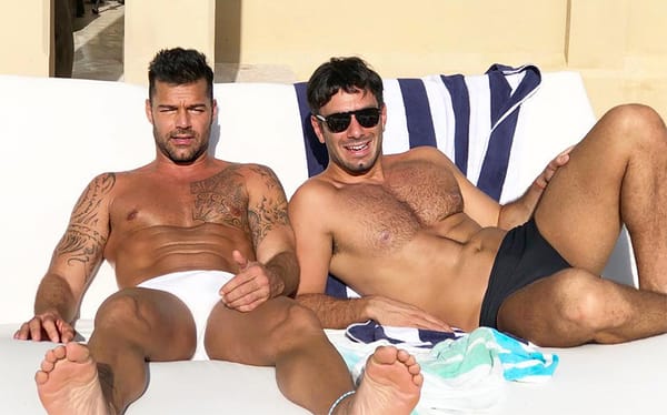 Congratulations Ricky Martin! The star announces he’s married Jwan Yosef