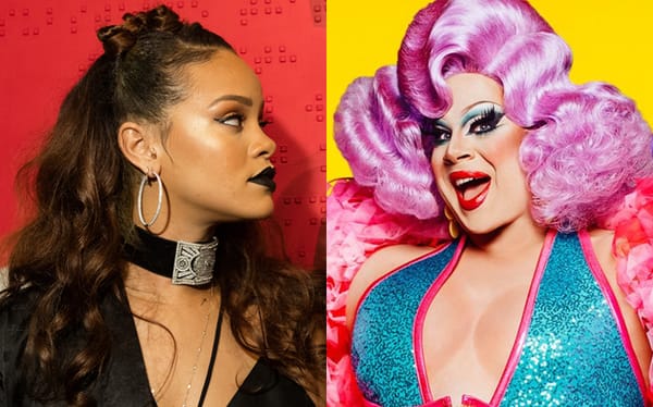 Rihanna sent a message to Drag Race star Nina West after her elimination